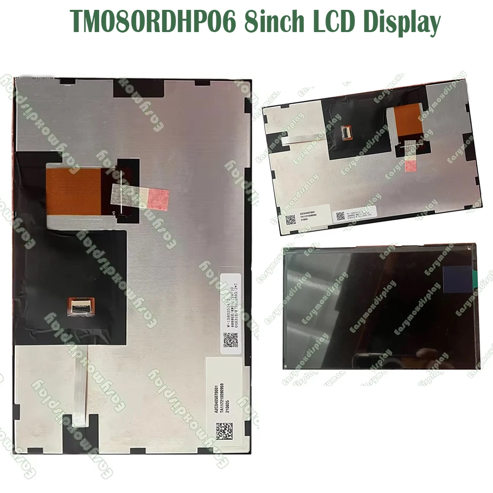 

Orignal 8inch LCD Display For Car Radio GPS Navigation Screen Repairment TM080RDHP06