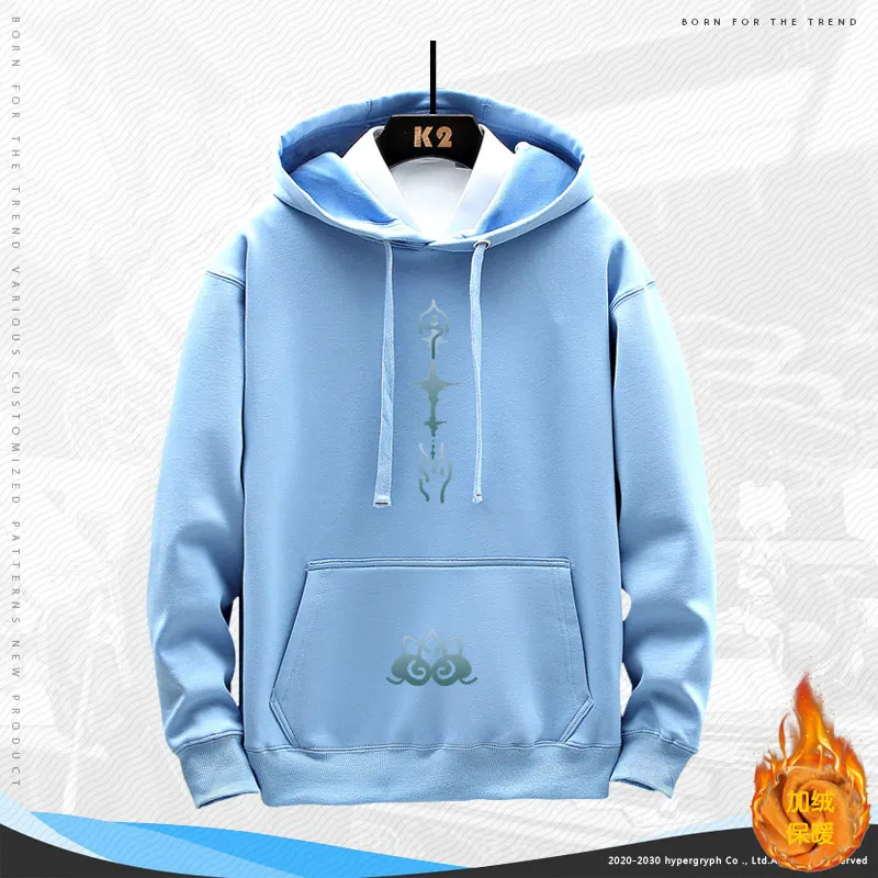 أنيمي سترة طويلة الأكمام Wuthering موجات Jinhsi للجنسين معطف هوديي الأزياء مقنعين البلوز أعلى تأثيري حلي هالوين