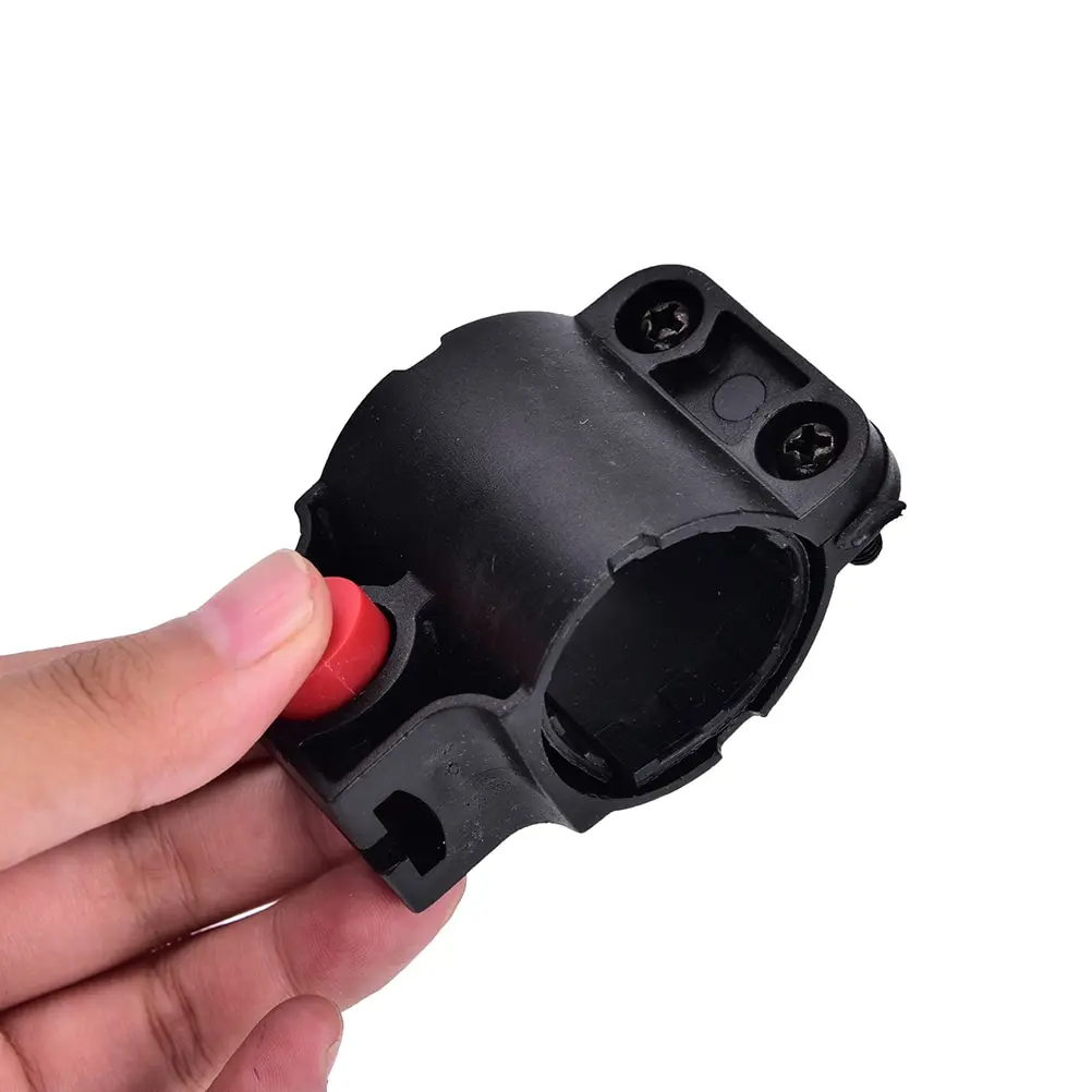 Black Universal Bike Lock Holder Cable And U Frame Fixed Cycling Parts Accessories