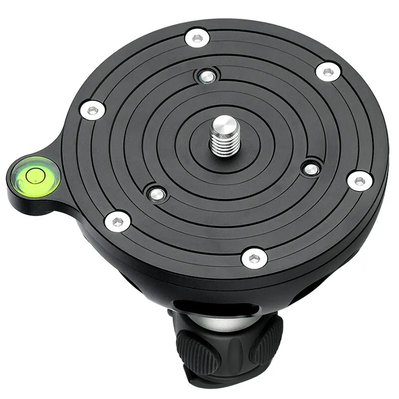 Leofoto 100 مللي متر العالمي الكرة السلطانية محول الكرة السلطانية محول التصوير الفوتوغرافي ومعدات التصوير الفيديو الملحقات عموم/قاعدة الميل