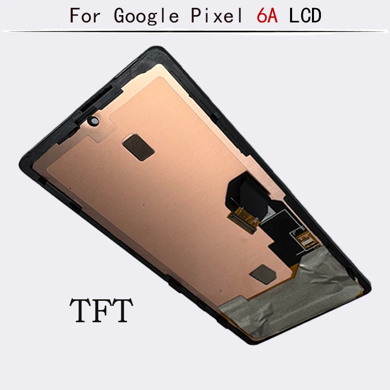 For Google Pixel 6A OLED LCD Display Touch Screen Digitizer