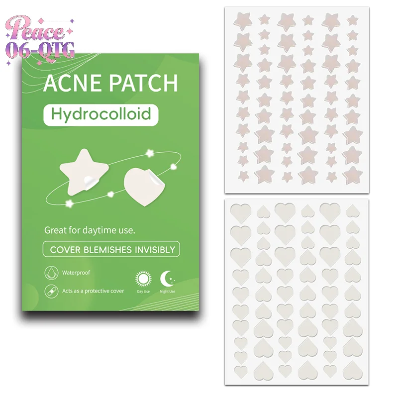 

New 120/240/480pcs Face Skin Care Acne Pimple Patch Invisible Professional Healing Absorbing Spot Sticker Covering For Men Women