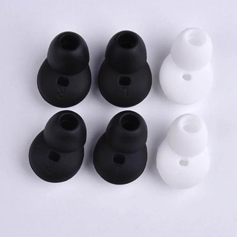 3 Pairs Anti-Slip Silicone Replacement Ear Gels Earpads for Samsung Gear Circle SM-R130 Sports Headphones Eartips Covers