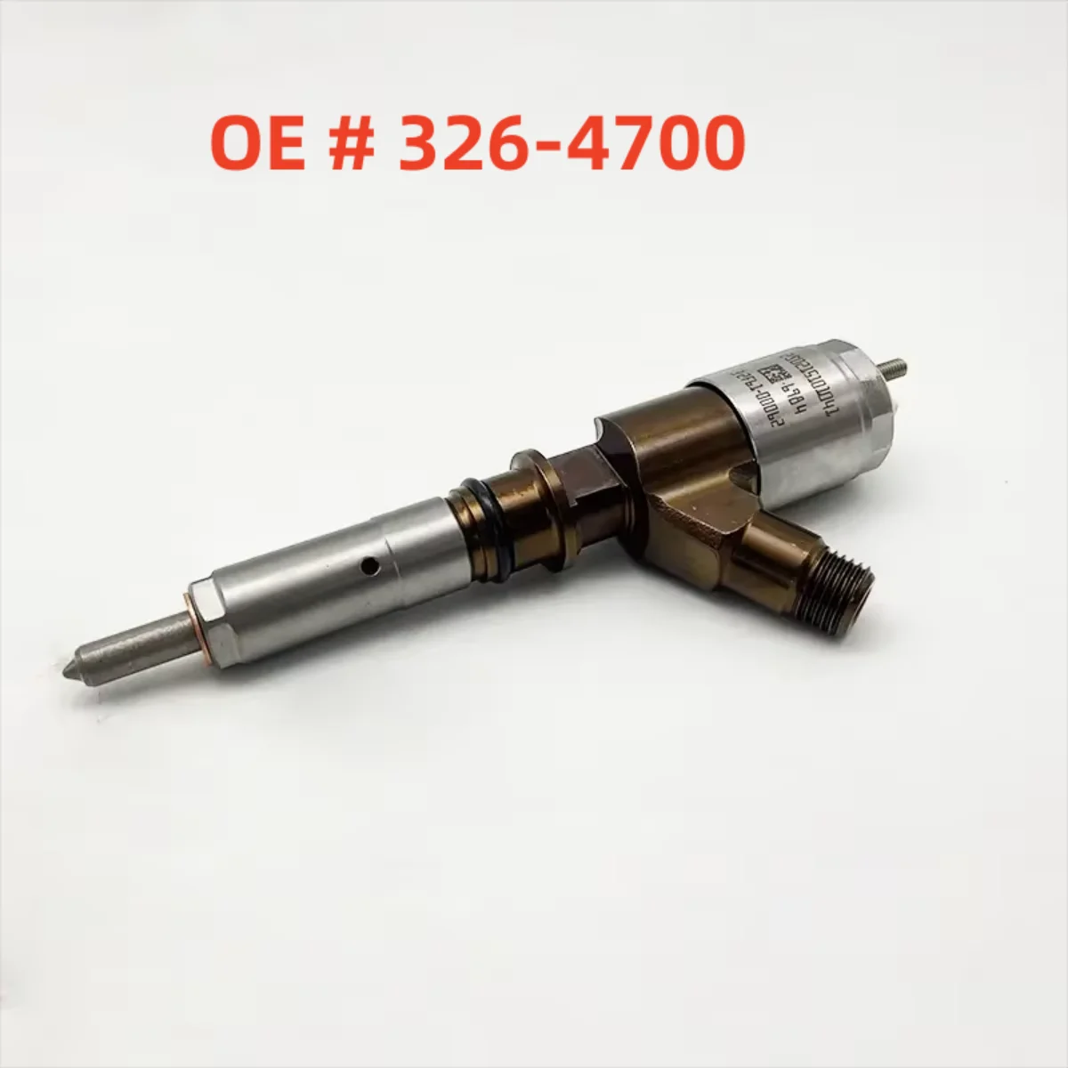 

high quality NEW 326-4700 3264700 32F61-00062 fuel injectors for excavator Caterpillar E320D C6.4 engine fuel injectors