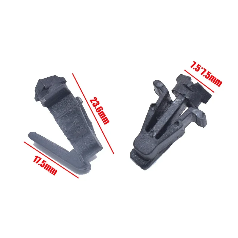 20Pcs Radiator Grilles Front Grill Fastener Rivets For Nissan 01553-03831 62318-01W00 Plastic Trim Clips