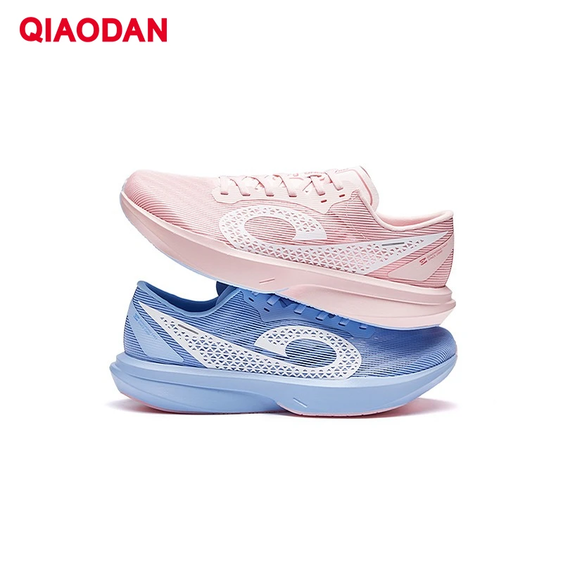

QIAODAN Qinghong FREE Women 2026 Running Shoes Lightweight Sneakers Shock Absorbing Non-Slip Breathable Sport Shoes QDB022262269
