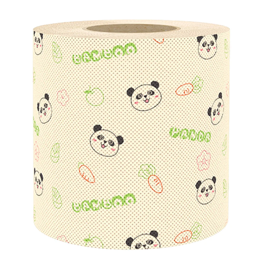 

Roll Toilet Paper Fancy Hand Towel Bulk Towels Bamboo Pulp Tissue Kitchen Tissues