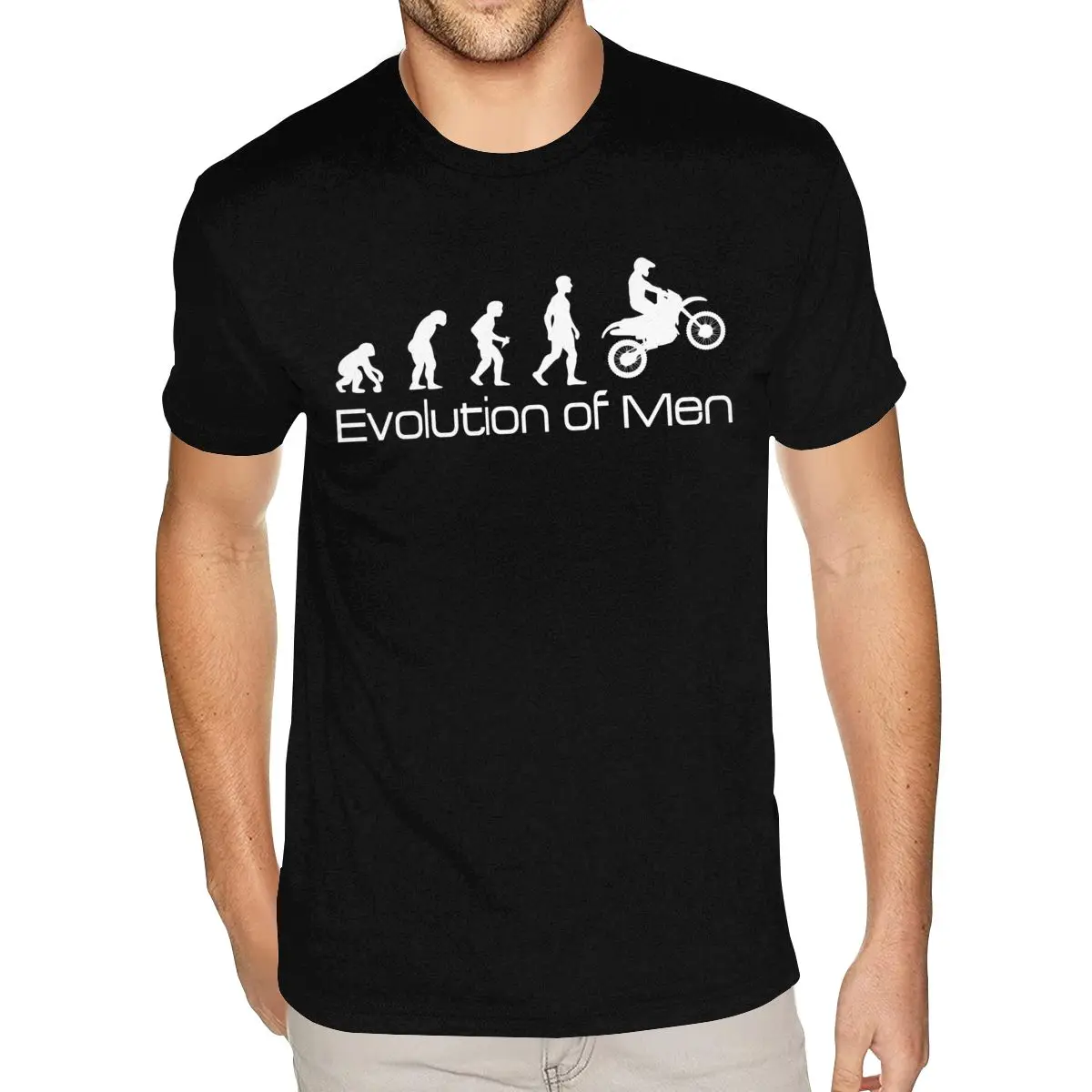 

Motorbike Motorcycle Evolution Shirts 5XL For Boyfriend Funny Shirts