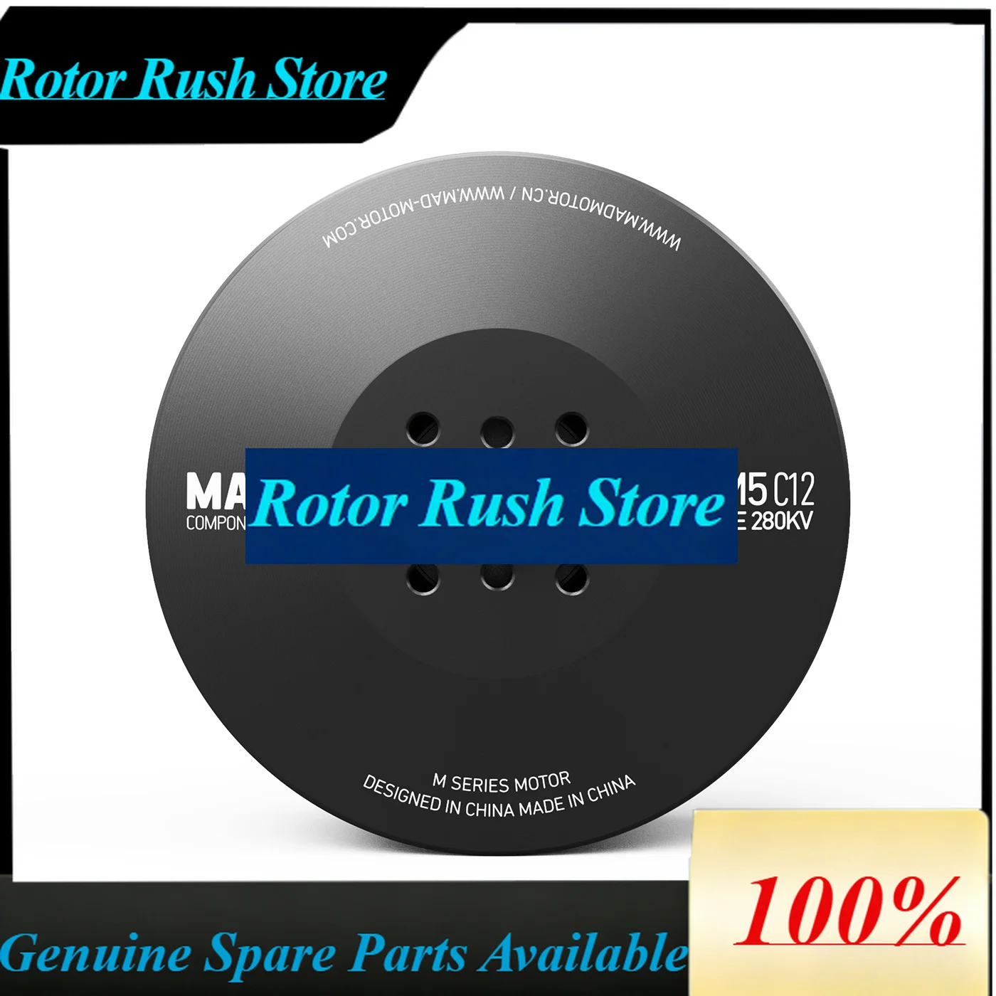 RoRusMAD M5C12 IPE 280KV Brushless Motor For Multirotor Quadcopter Hexrcopter Drone RC DIY Hobby Rig