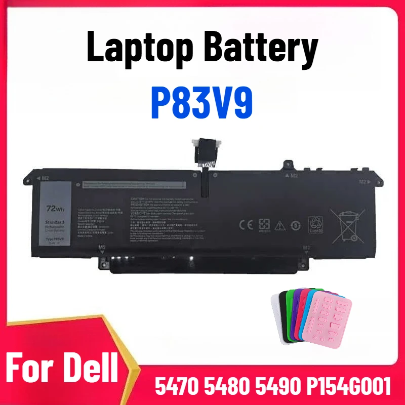 

For Dell Precision 5470 5480 5490 P154G001 2 CDTT2 Laptop Battery P83V9