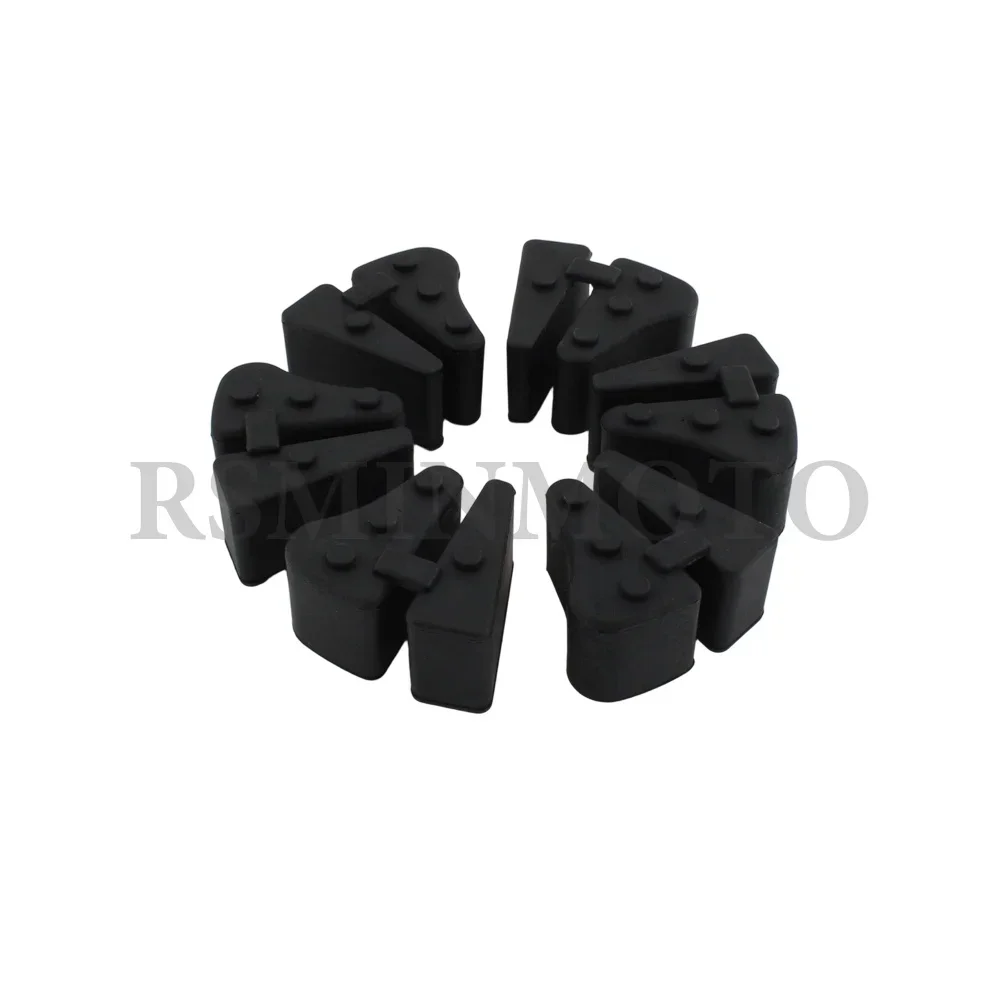 YZF R6 R6S R7 Motorcycle Rear Wheel Cush Drive Damper Rubber 5SL-25364-00-00 For Yamaha FZ-07 FZ07 MT-07 MT07 XSR700 2018-2023