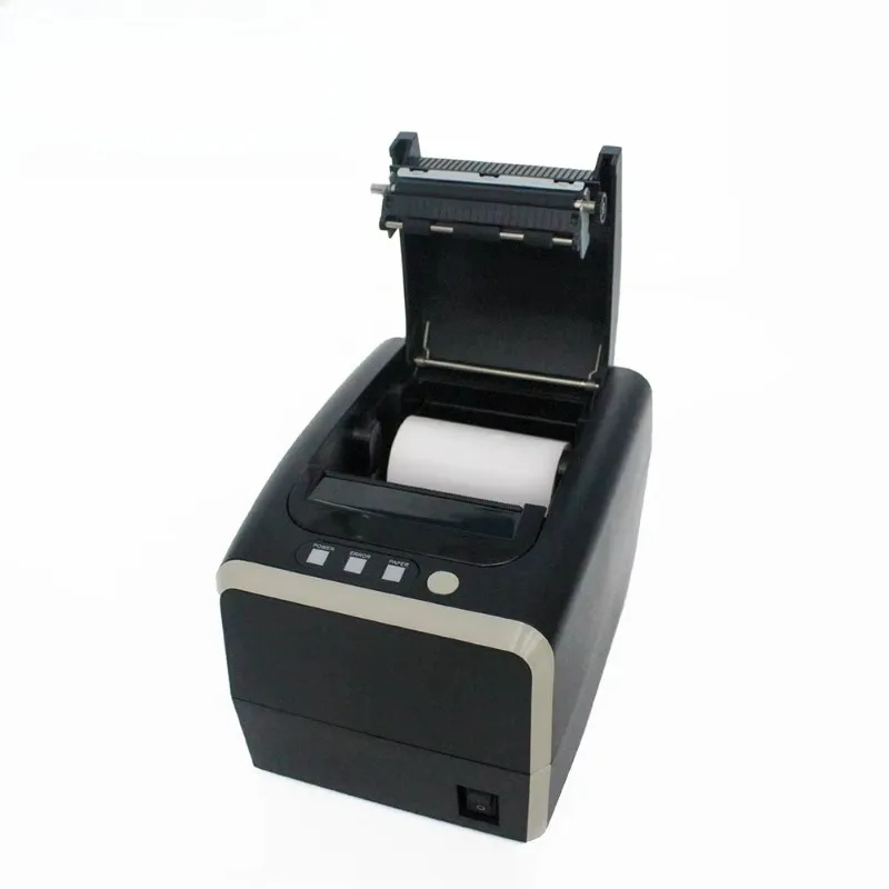 OEM Thermal Sticker Printer for Small Business 80mm Linerless Label Paper Roll Inkless Printer