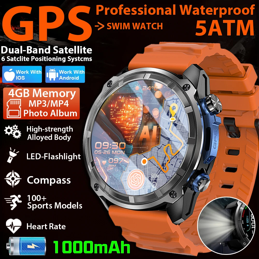 2025 Gps Watch New … - image