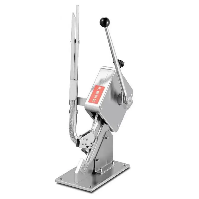 Manual sausage ham sausage button machine edible mushroom piercing machine