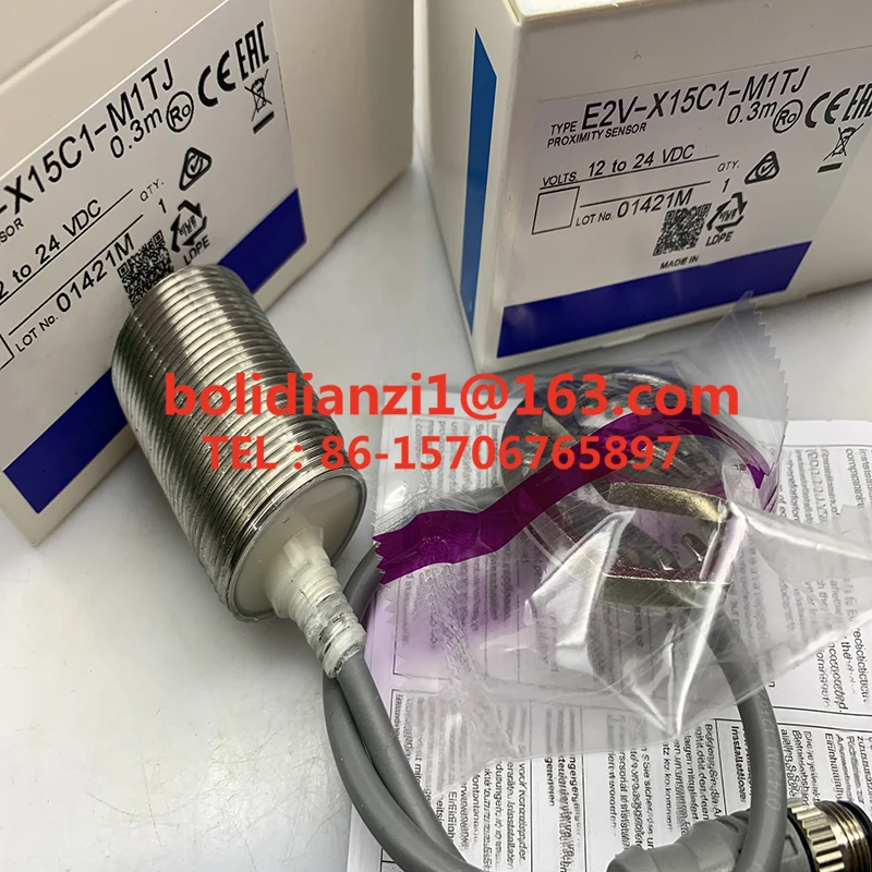 E2V-X10C1 E2EV-X10C1 In Stock New Proximity Switch Sensor