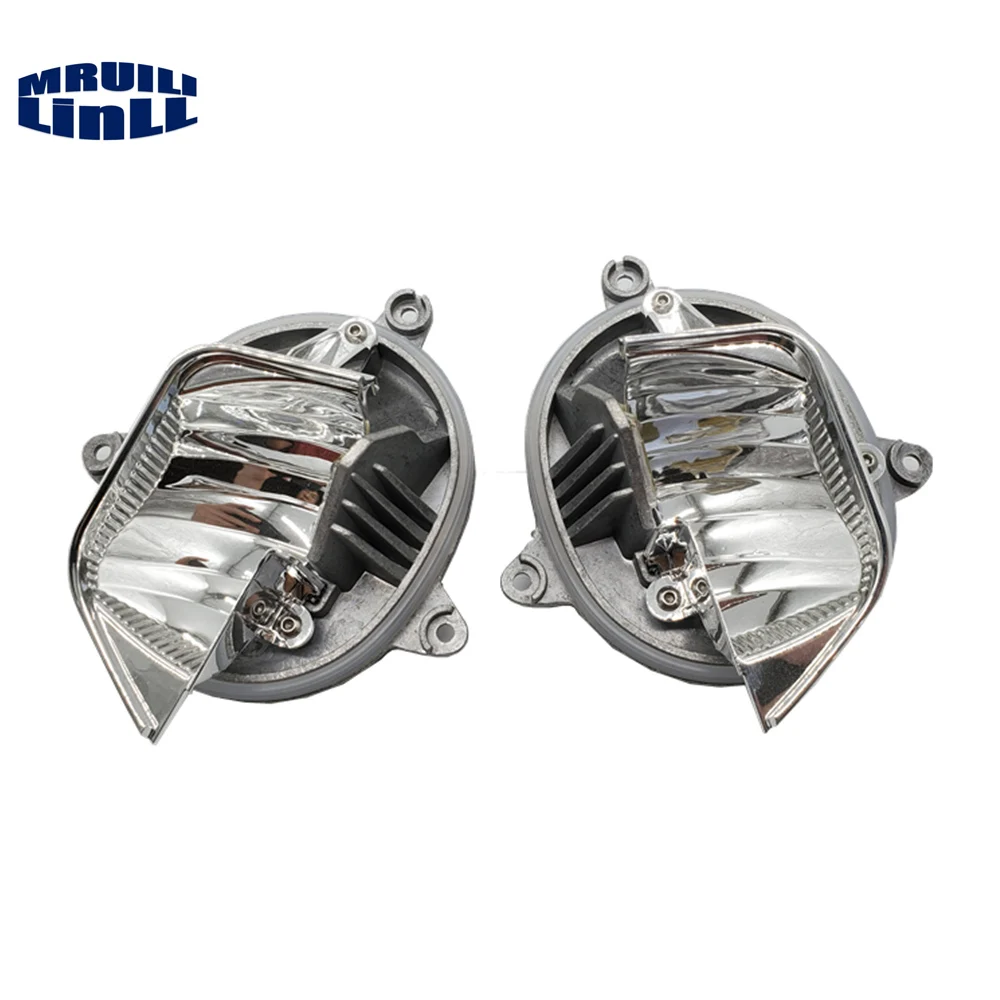 A Set Headlight LED Module DRL Module Angel Eyes OE# 63117381449 63117442779 63117442780 For BMW X5 F15 F85 X6 F16 M F86