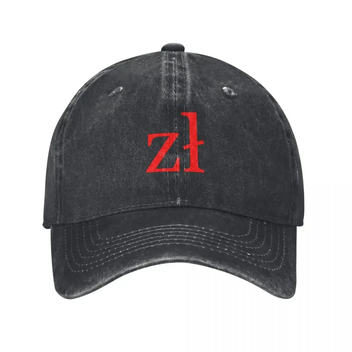 Poland zloty currency symbol Baseball Cap foam party Hat Luxury Man Hat Luxury Hat Men's Luxury Women's