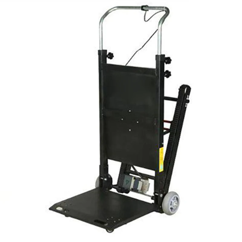 Electric Tracked Stair Climber with 400KG Load Capacity for Moving Furniture, Appliances, and Building Materials Ele(Customized)