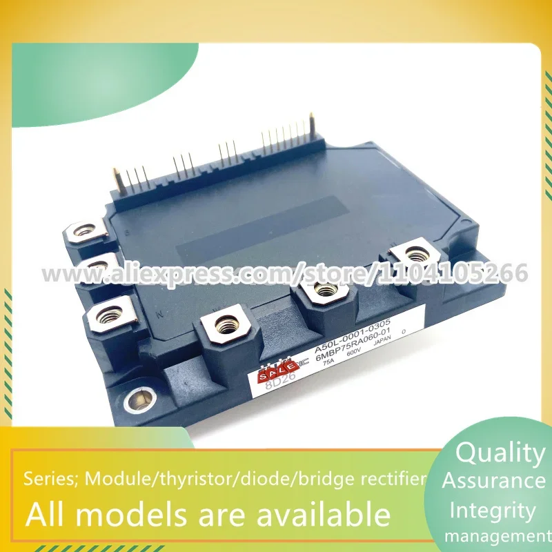 6MBP75RA060-01 6MBP75RA060 6MBP75RA060-05 NEW ORIGINAL IGBT MODULE In Stock