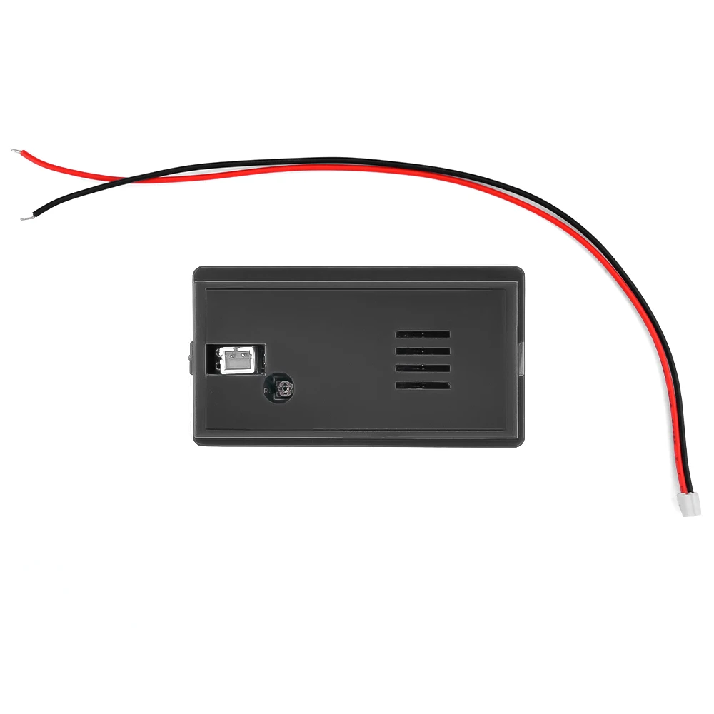Imagem -06 - Lcd Medidor de Eletricidade Digital Bateria Indicador de Capacidade Lítio Lifepo4 Chumbo Ácido Cell 12v 24v 48v 72v Dc8100v 6133a
