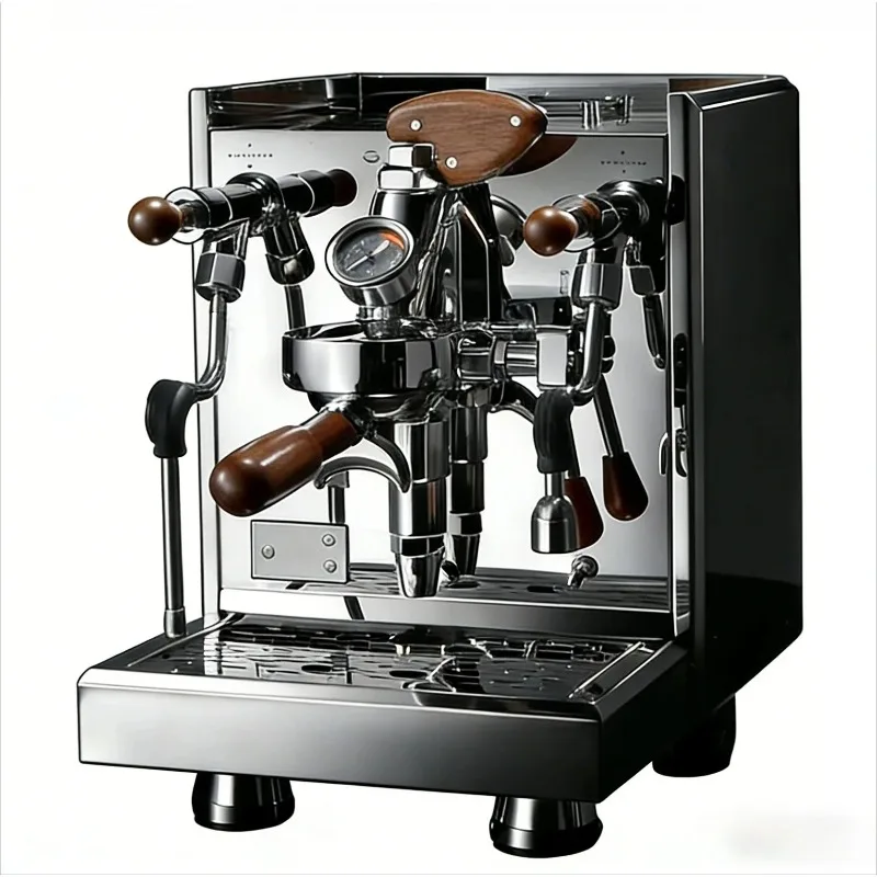 

Semi-Automatic Coffee Maker,3035A/B/C Concentration E61 Brewing Head, Semi-automatic Dual Boiler 15 Bar Vibration Pump