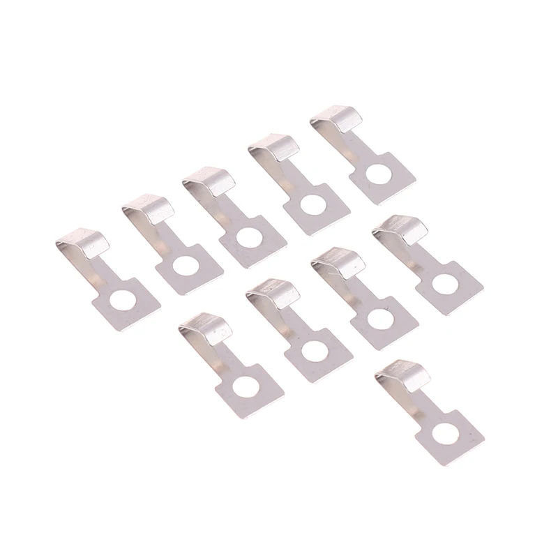 [YY35]5/10Pcs High Precision 3.00mm SMT Spring Contact AK810-02-NI Button Battery Negative Electrode Piece[ZN]