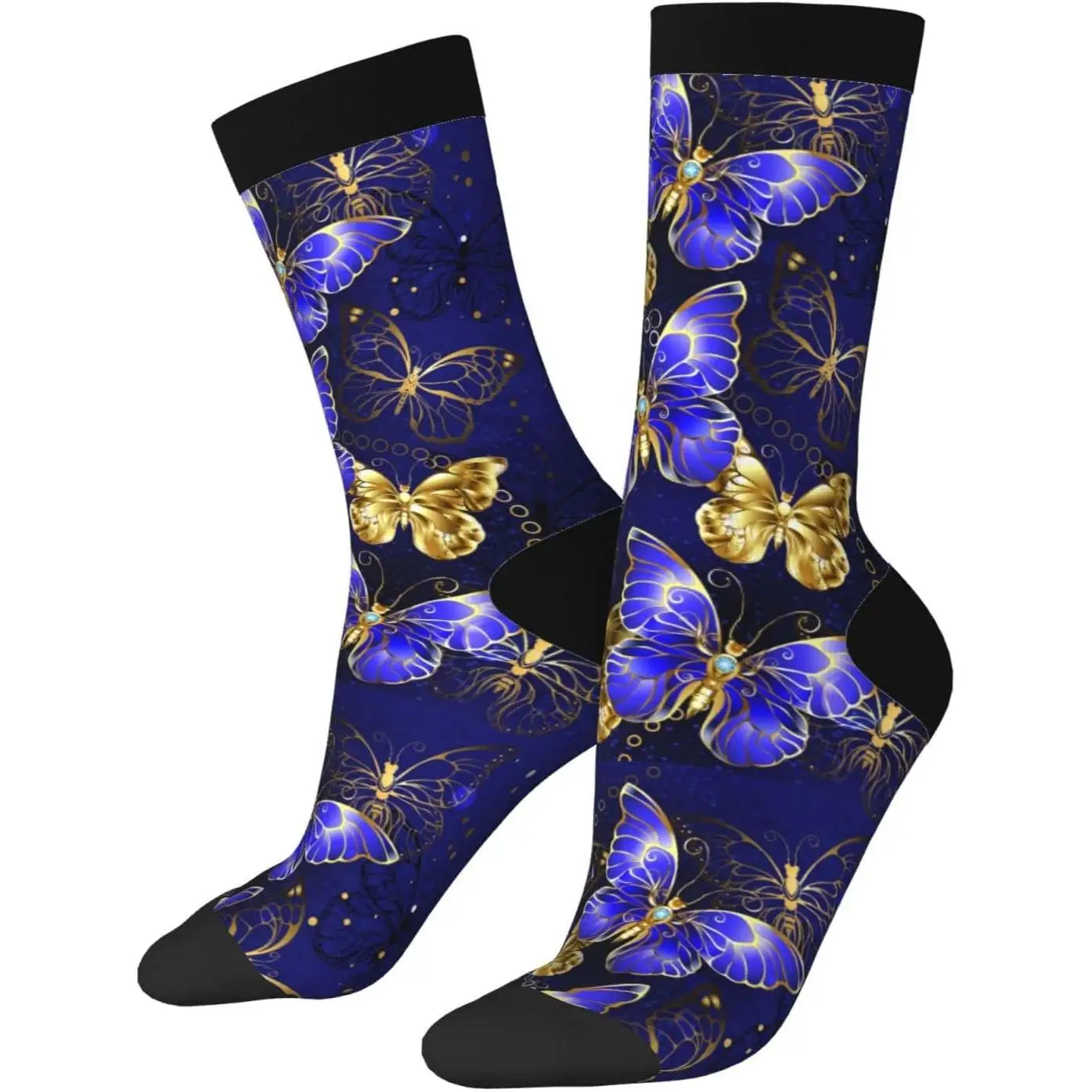 

Pink Bunny Funny Socks Men'S Women'S Novelty Crew Cool Fun Crazy Gift Harajuku Retro Style Breathable Non-slip Sports Socks