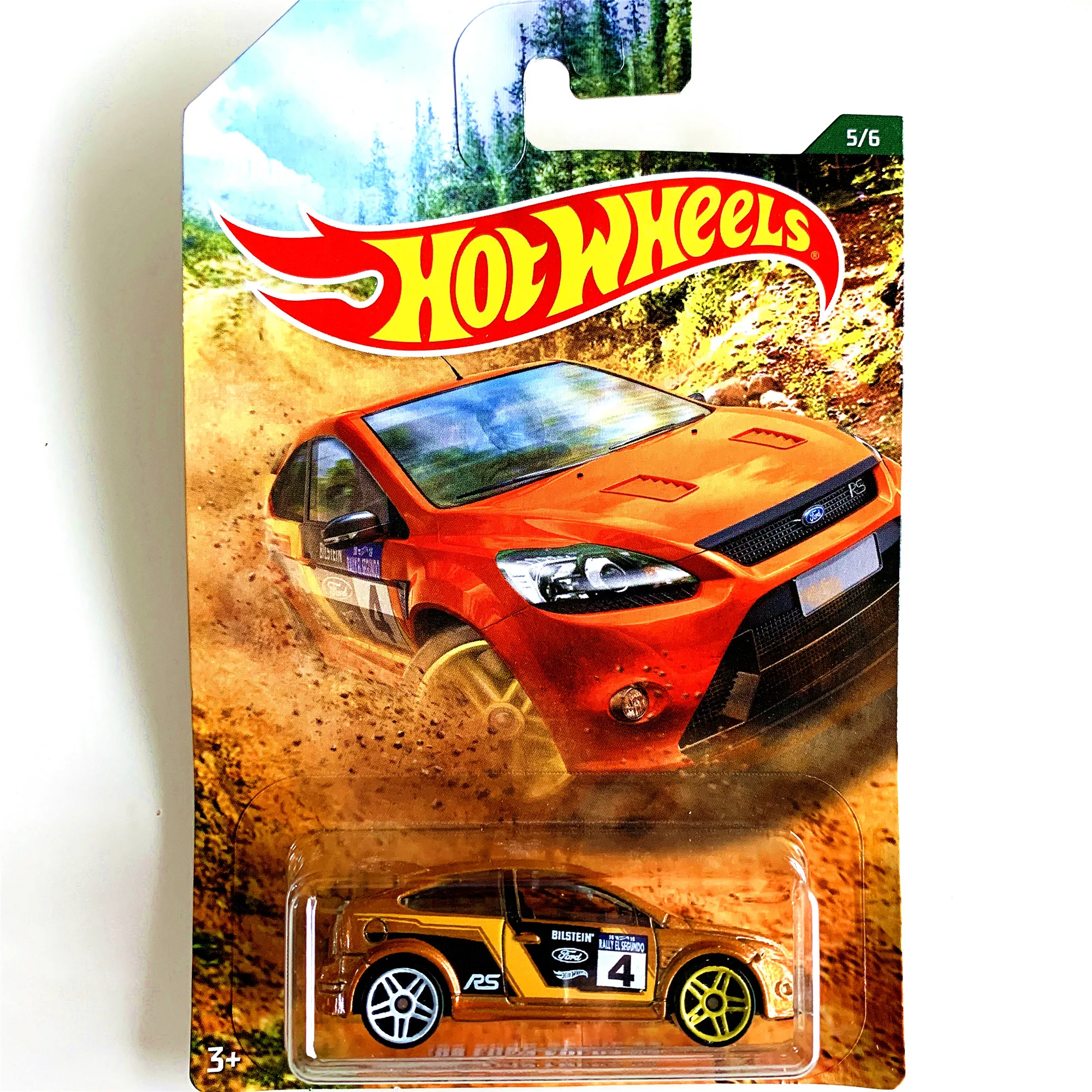 10Pcs/box Hot Wheels Sports Wilderness Rally Foro Escort Lancer Evo Scirocco Gt24 Mini Cooper S Alloy Gift Collection Car Toy