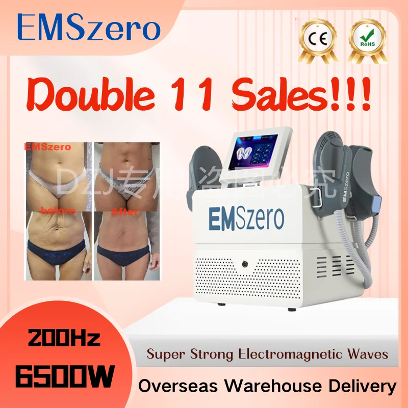 EMSzero Sculpt Therapy Body Slimming Double 11 Sales RF EMS Electromagetic Muscle Stimulator Professional EMS in Sculpt Machine