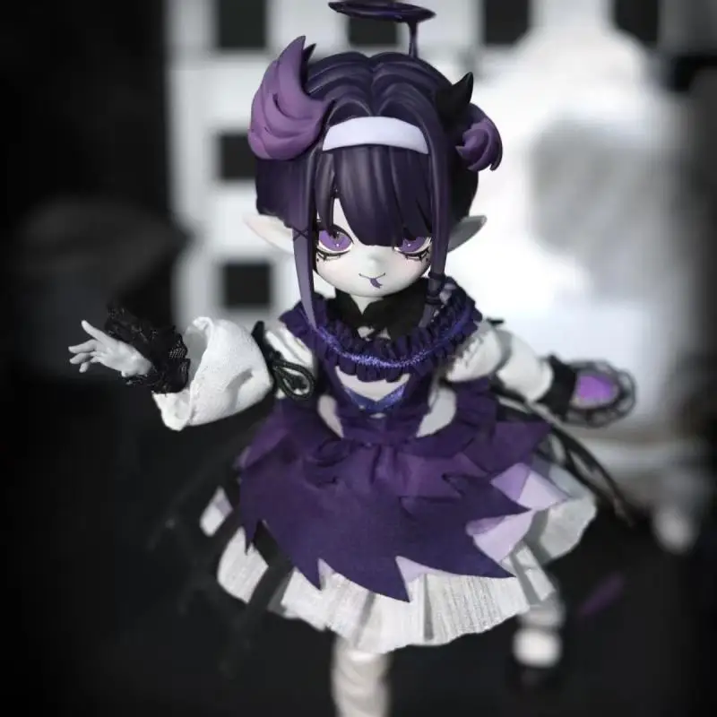 

Authentic Devil Corner BJD Blind Box Eight O'clock Mobile Doll Chuz Town Handmade Jewelry Gift for Christmas And Surprises