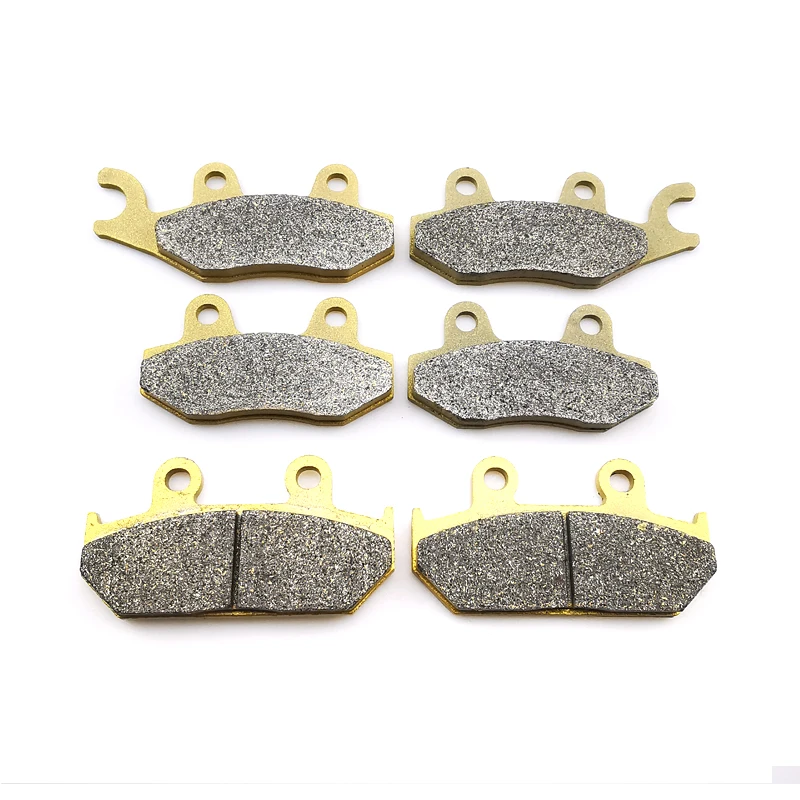 Motorcycle Front / Rear Brake Pads Sets For Suzuki AN 250 AN250 Skywave 2007-2008 AN400 AN 400 Burgman/Skywave ABS 2007-2023