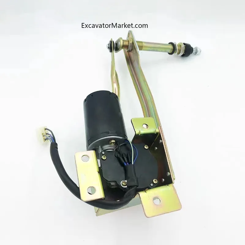 For excavator Excavator wiper motor assembly wiper assembly for Sany SY75/215/235/285/335/365-8