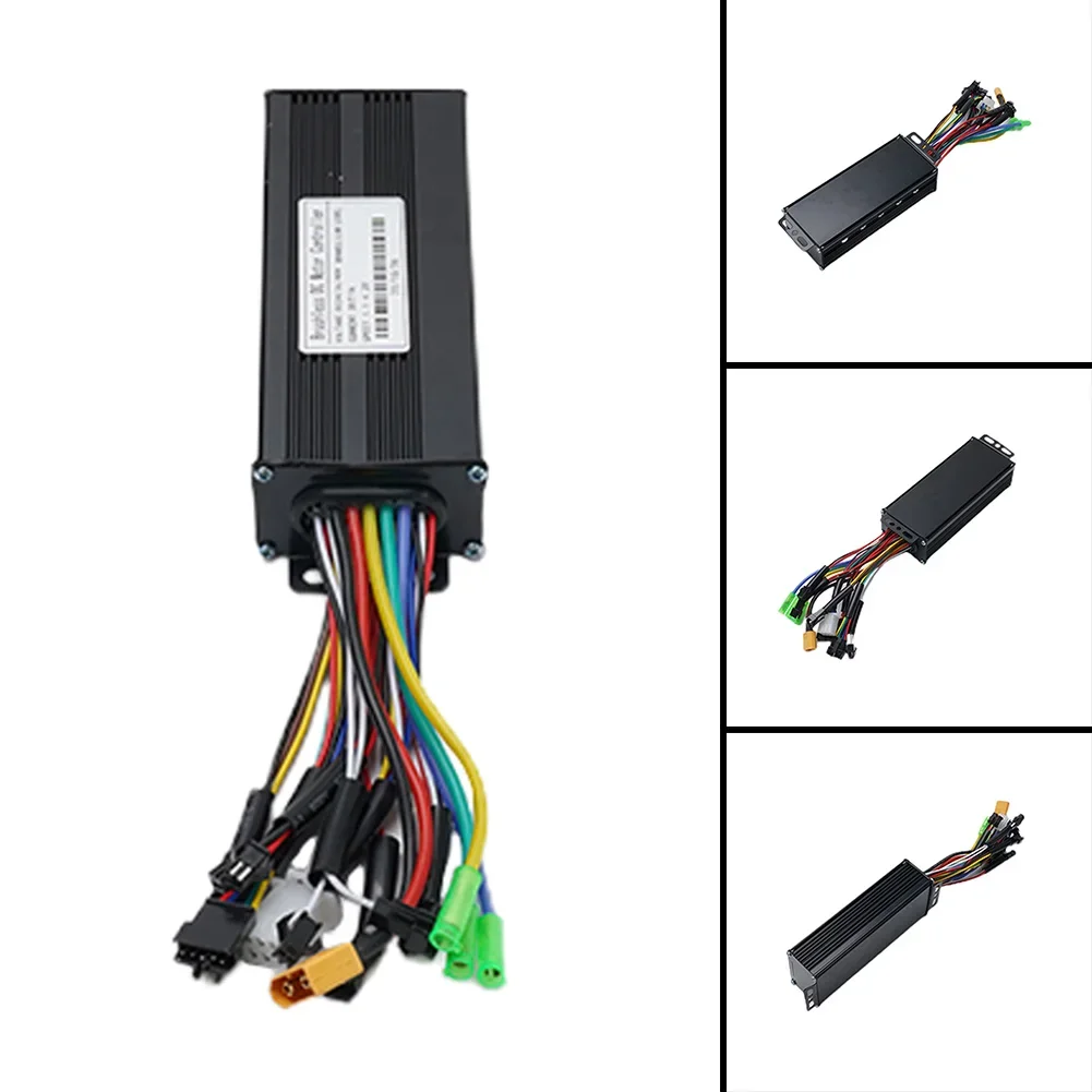 JN 24/36/48V E-bike Sine Wave 30A 750/1000W SM Three Mode Brushless Controller Suit For Electric Scooter Ebike     N E W