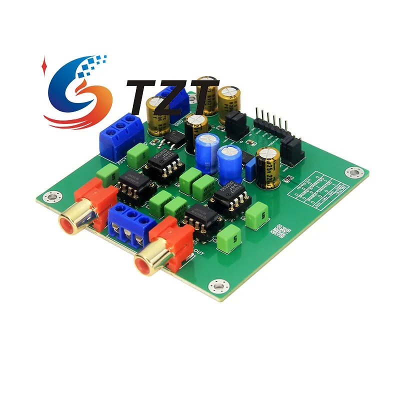 

TZT Y2 PCM1794A V221108 24-битная плата декодера 192 кГц Модуль платы аудио Hifi ЦАП (готовая плата Y2)