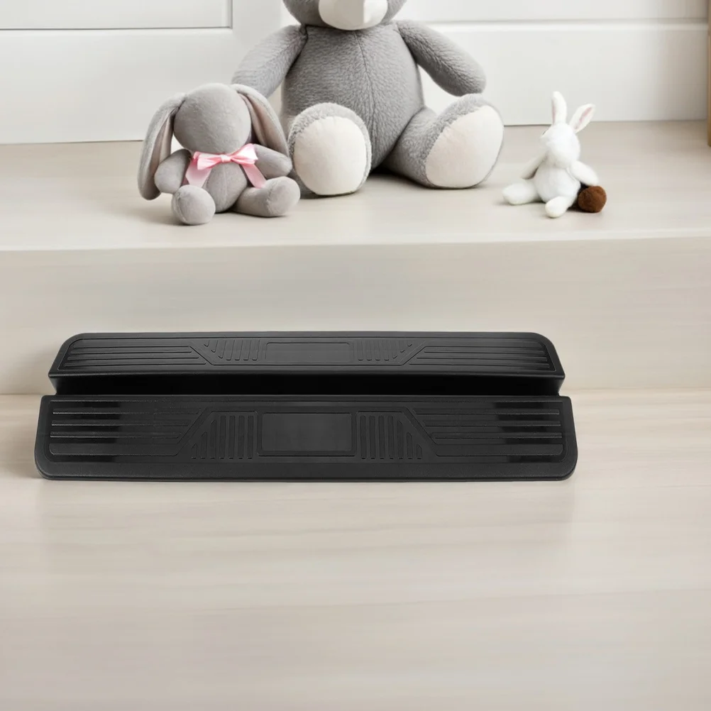 

Plastic Threshold Ramp Non Slip Baby Safety Doorstep Ramp Stair Gate Footboard for Doorway Transition and Pet Gates