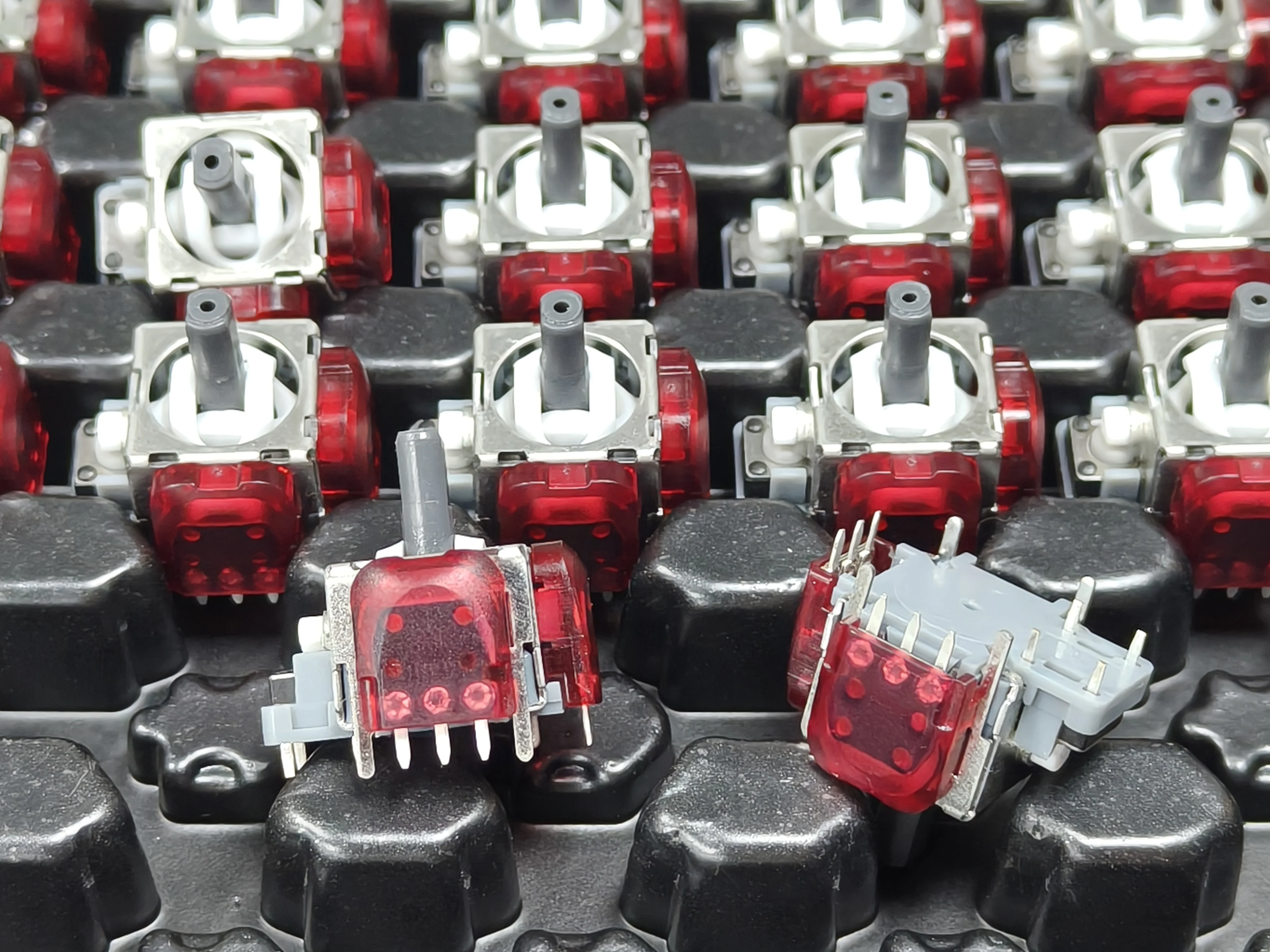 Ginfull Generation 3 TMR Electromagnetic Joystick RS13 angle 3D