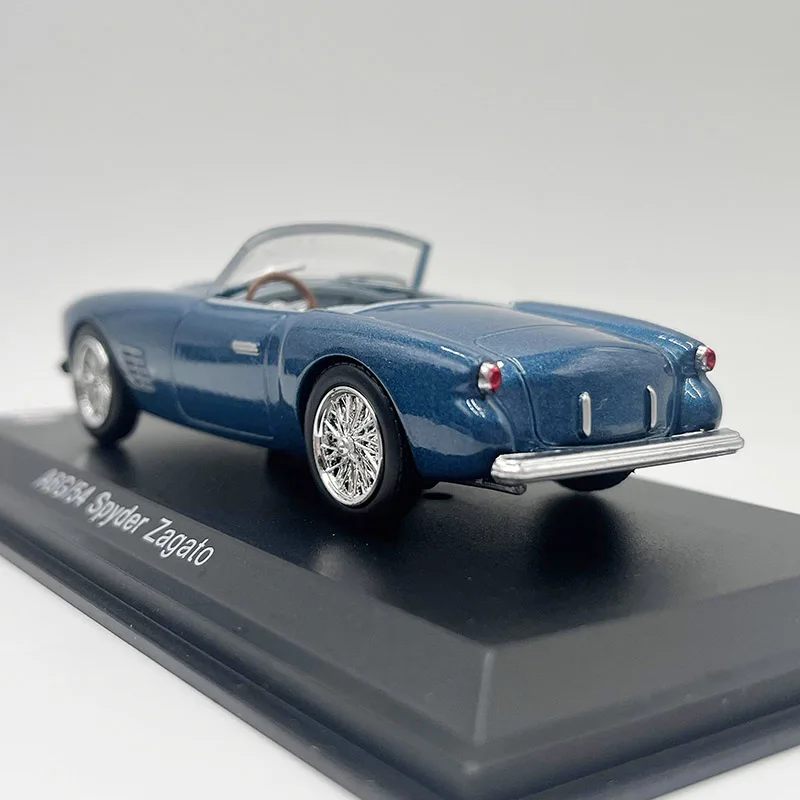 1:43 Diecast Car Model Toy A6G/54 Spyder Zagato Miniature Replica