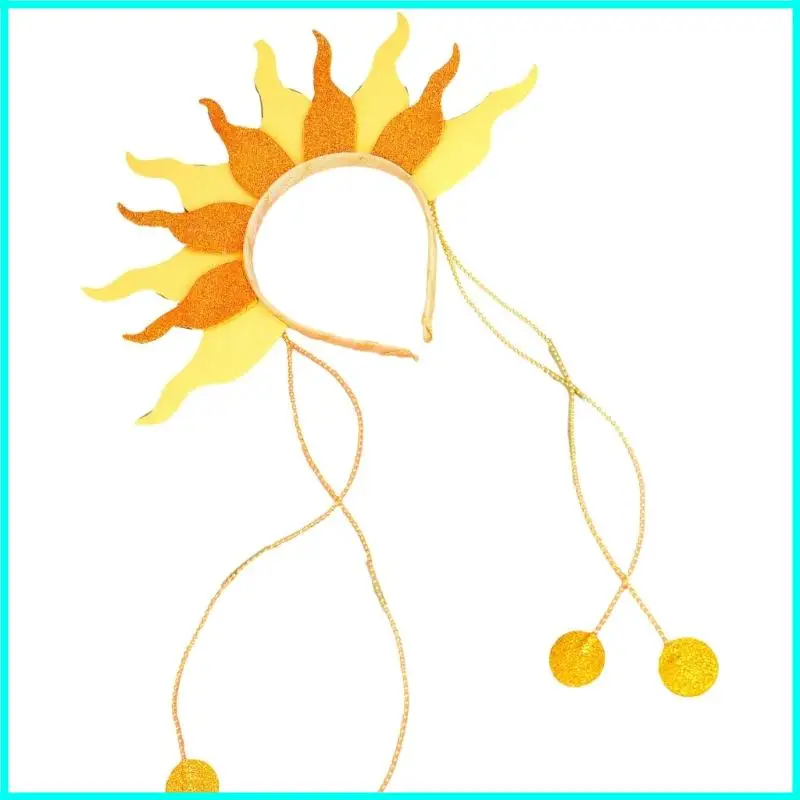 Bandage feu Band Halloween Bandeau rave Party Accessoires Sun Bandbands