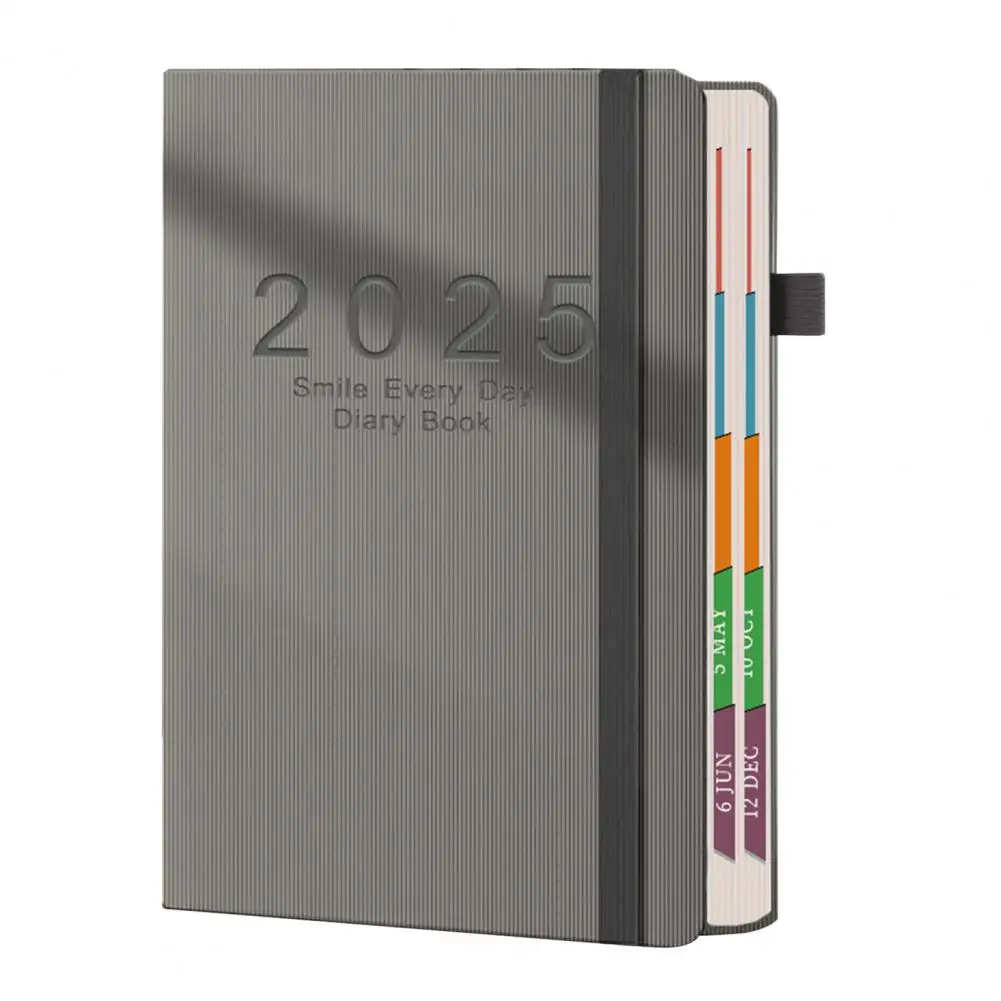 Organizer 2025 Planner Notebook Yearly Journal with 365 Pages for Appointments Jan-dec 2025 Planner One Page