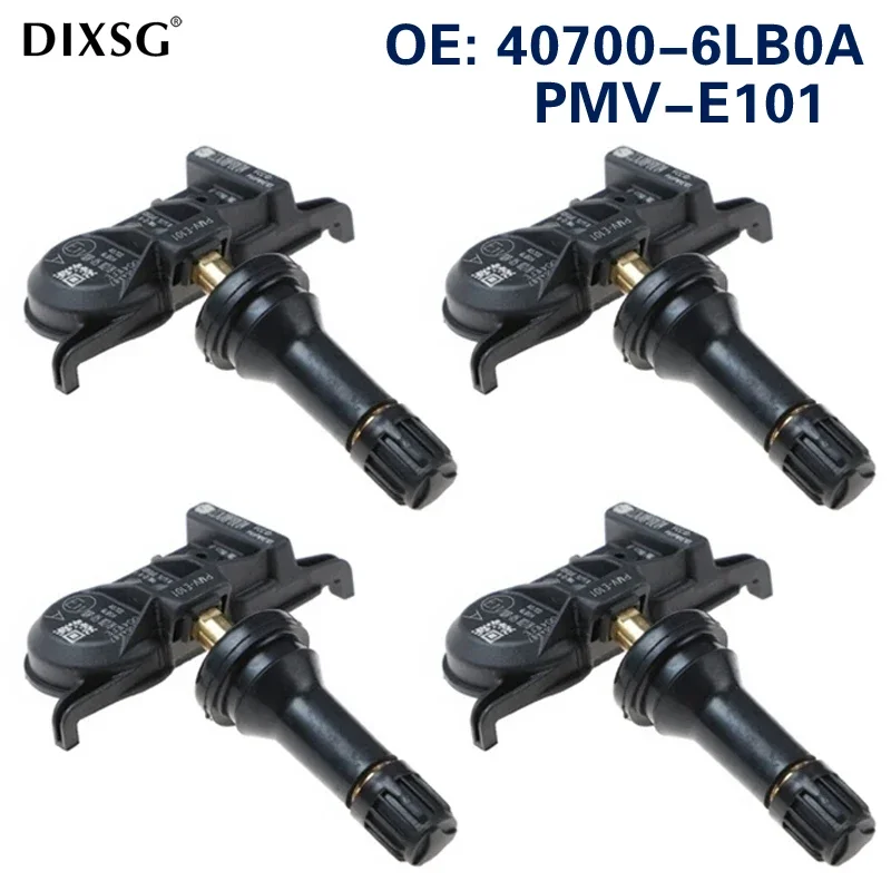 40700-6LB0A TPMS Sensor 407006LB0A  PMV-E101 Tire Pressure Sensor 433MHz For For Nissan QX50 2016-2019