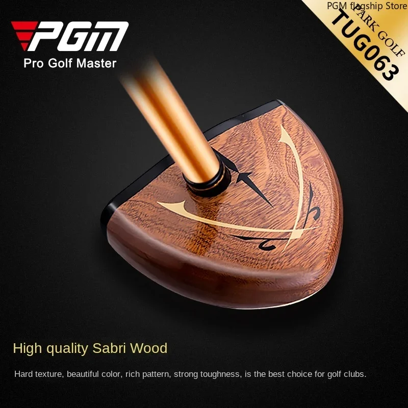 PGM single park golf club, men\'s and women\'s clubs, Sapele head, low center of gravity, with gun bag