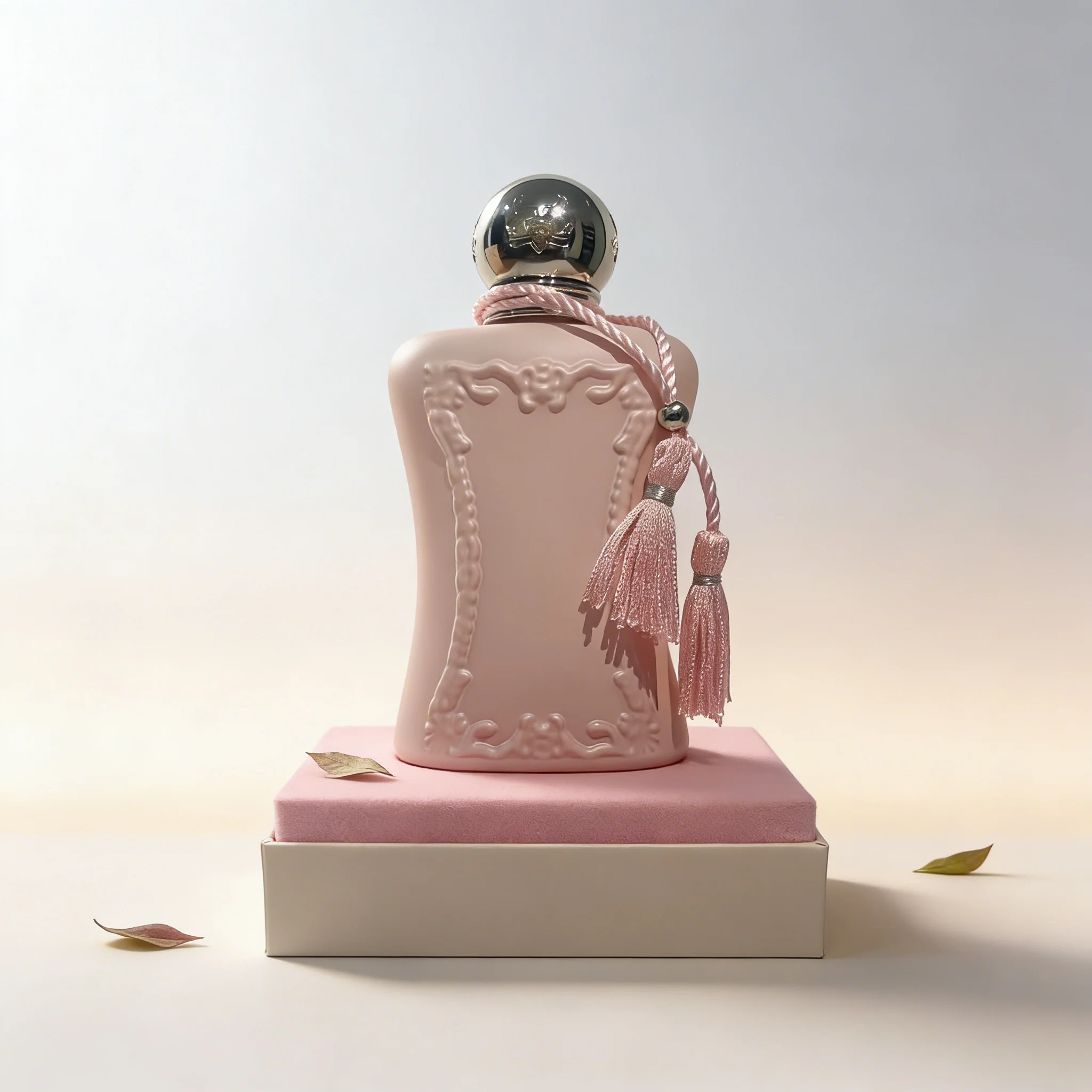 

Delicate Pink Tassel Women's Eau De Parfum, Crisp Green Leaf and Floral Scent with Citrus Accents, Refreshing Calming Fragrance