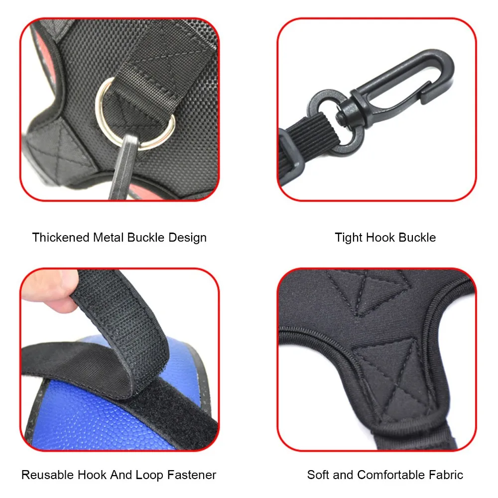 2pcs Adjustable Belt Volleyball Training Belt Elastic Rope Portable Volleyball Training Equipment Volleyball Spike Trainer