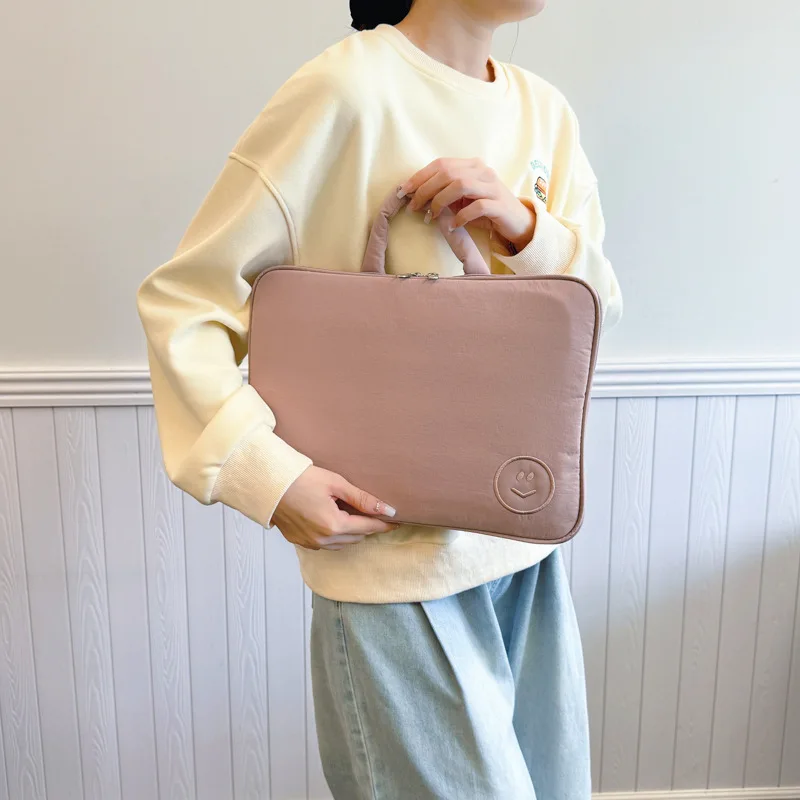 Korean Tablet Bag For Ipad Air6 13 pro11 10.5 12.9 Macbook Air Pro13.3 13.6 Dell Samsung Huawei 14 Inch Laptop sleeve