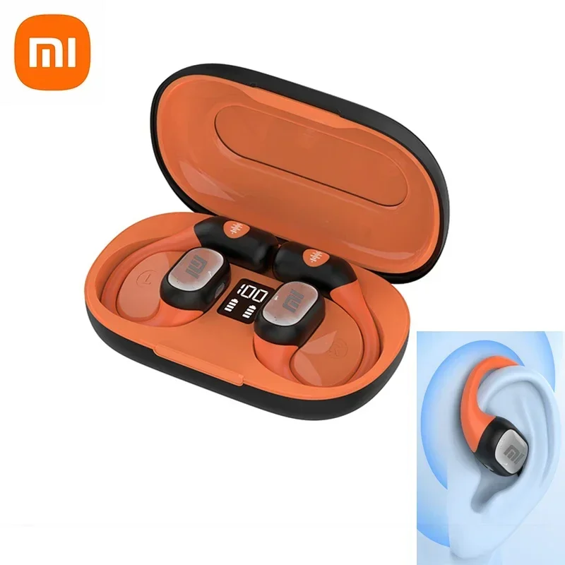 

Xiaomi G121 Bone Conduction EarHook Earphones Call Noise Reduction With LED Screen Comfortable Sports Headsets Built-in Mic