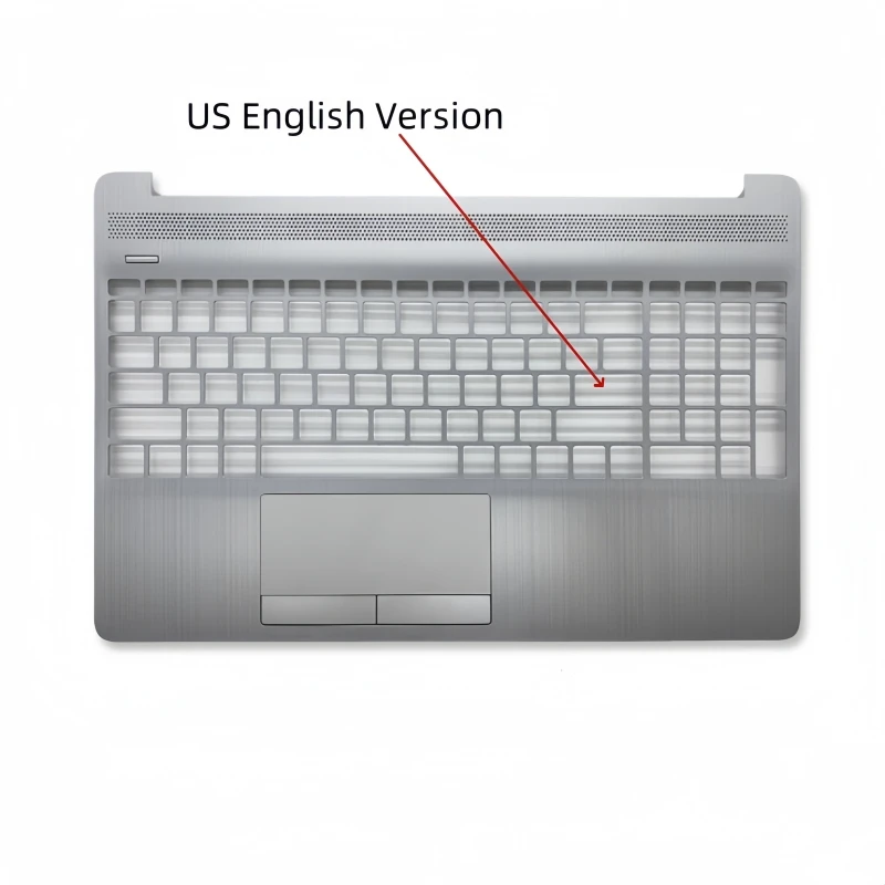 New Laptop Palmrest Upper Cover Top Case For HP 250 255 G8 15S-DU DY DR 15-DW TPN-C139 Bottom Case Lower Base Carcass Cover