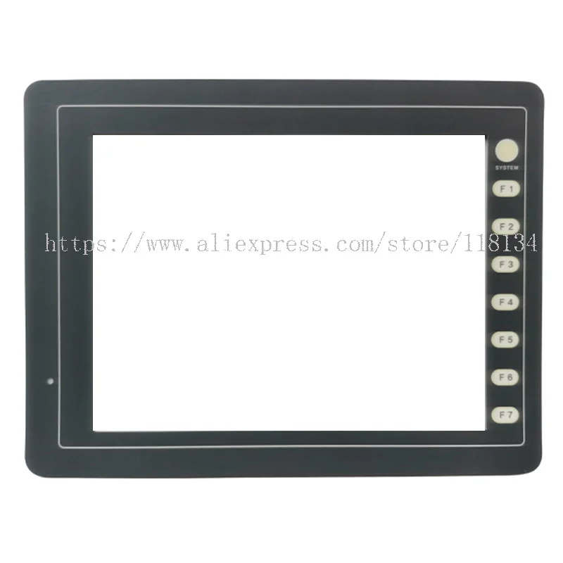 Touch Screen Digitizer for Hakko Fuji Monitouch V808CH V808iCH V808SD V808iSD V808CD V808iCD Touch Panel Glass + Protective Film