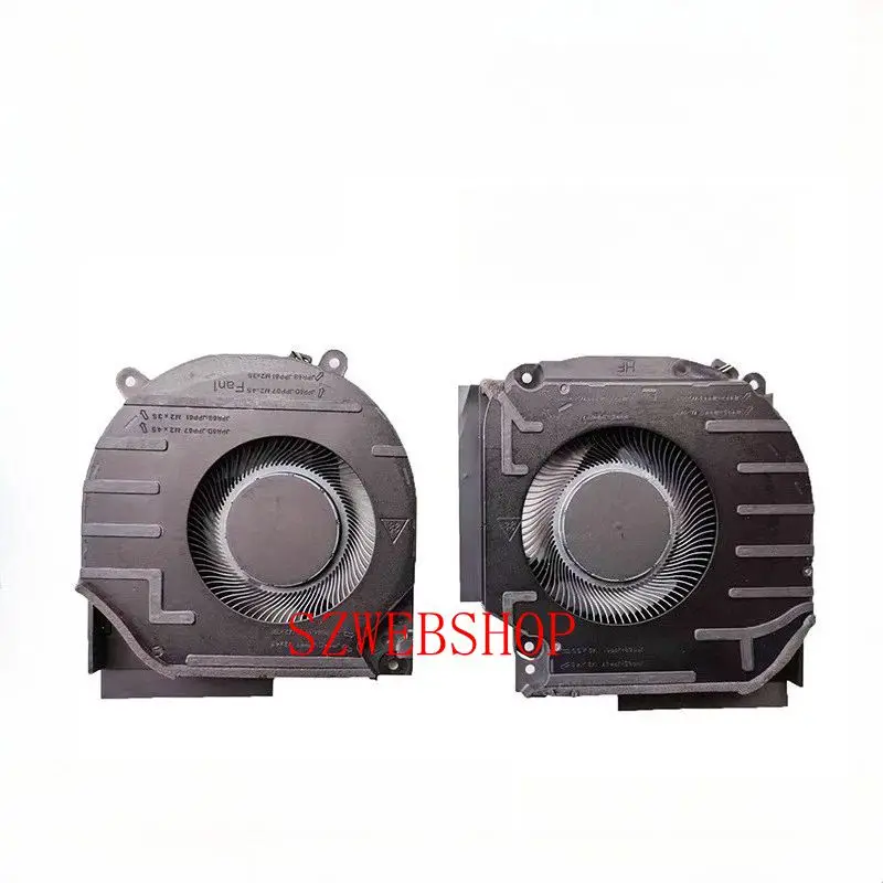 NEW Laptop 12V RTX3060 70 40 CPU+GPU Fan For HP VICTUS 9 10 16-R WD 16-AE TPN-C169 C170