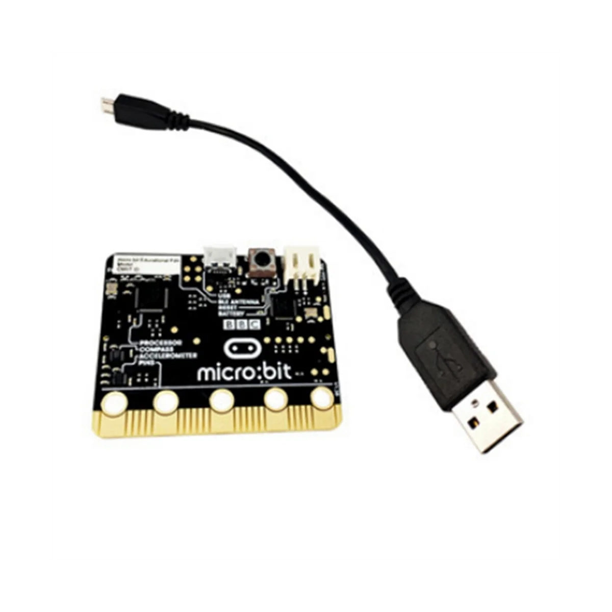 

ABEP-BBC Micro-Bit V2.2 BLE5.0 Development Board Graphical- Programmable Python- Nordic- Nrf52833 Processor for KIds