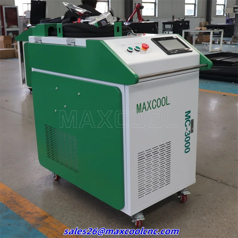 1500w-3000w Laser Cleaning Machine Device Car Clean Portable Fiber Laser Cleaner Oil Remover Rust Removal Laser Cleaning Machine